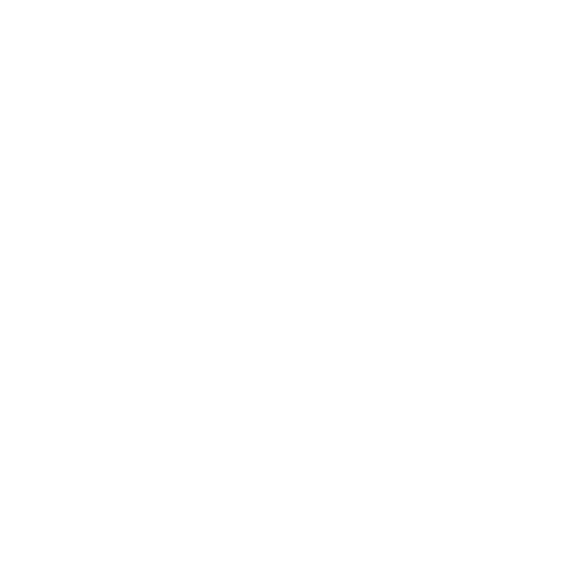 A pet friendly icon showing a white paw print
